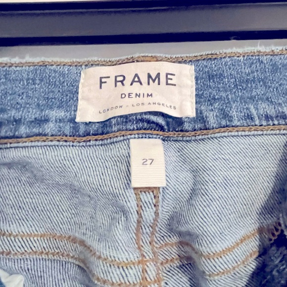 NWOT Frame Le Garçon Jeans in Bixby - Picture 5 of 6